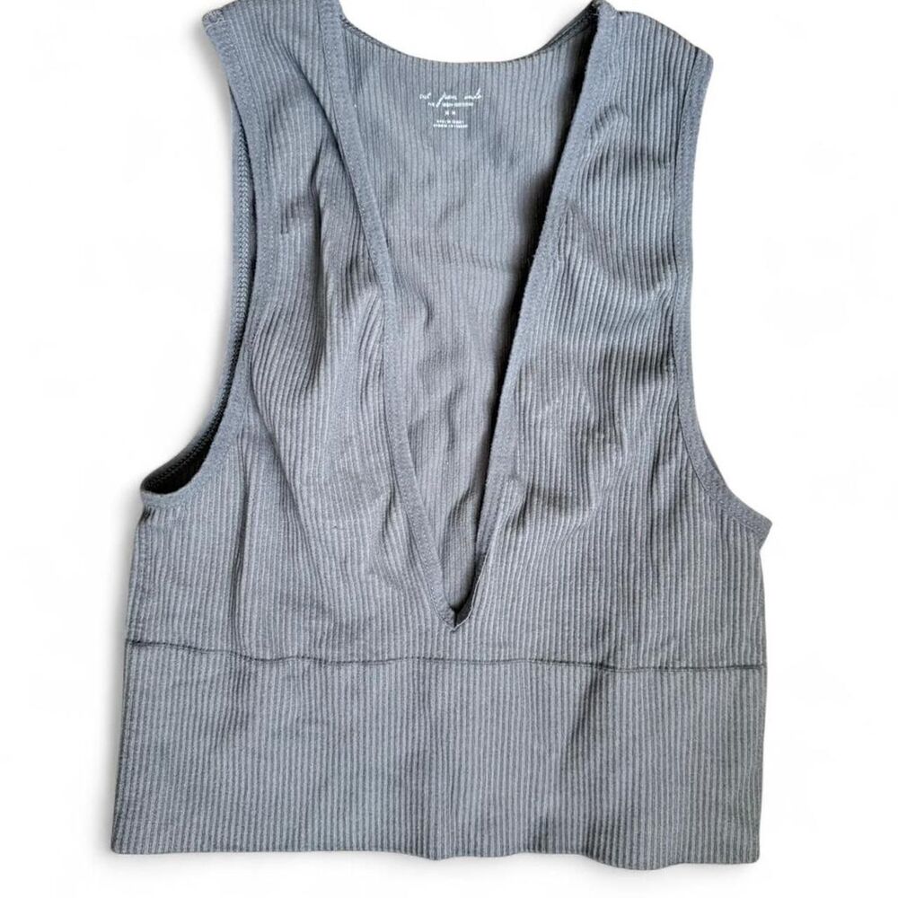 Out from Under Women's Grey Sports Bra M